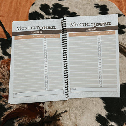 Floral - Bill Tracker