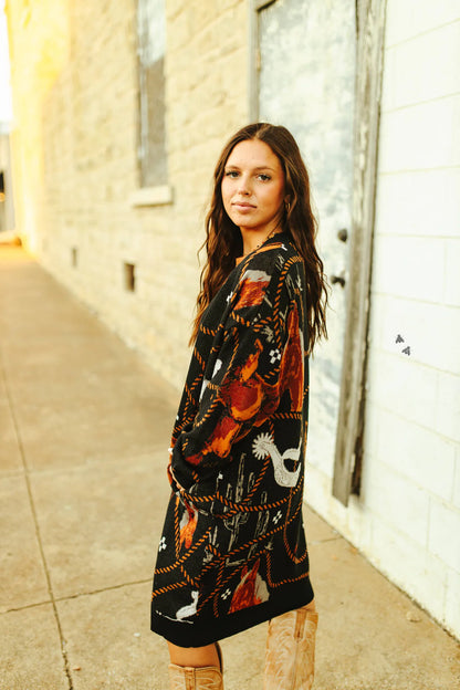 THE TACKy KNIT CARDIGAN