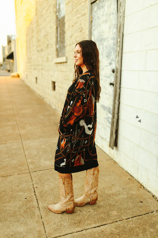 THE TACKy KNIT CARDIGAN