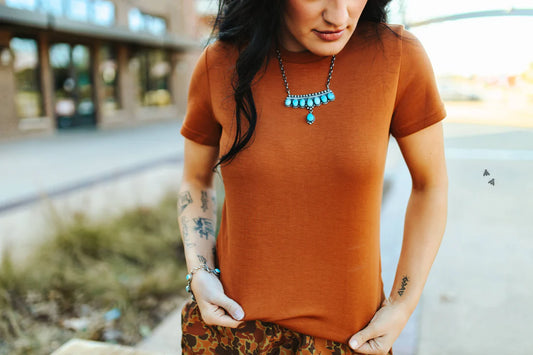 CLOUD BASIC SNUG TEE *6 color*