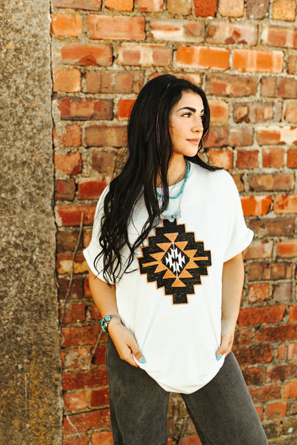 GUADALUPE SPARKLE TEE