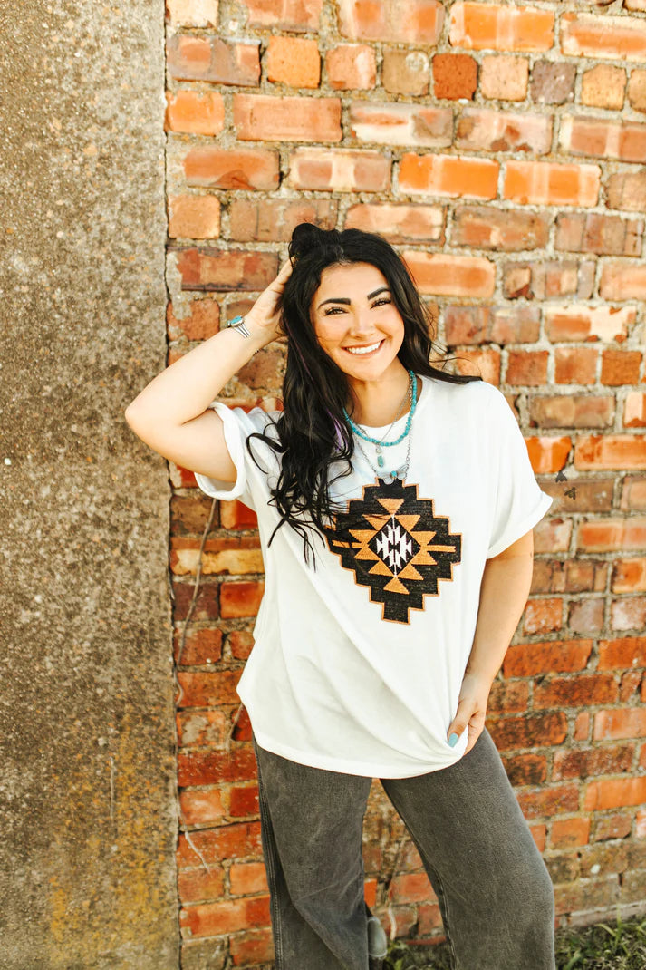 GUADALUPE SPARKLE TEE