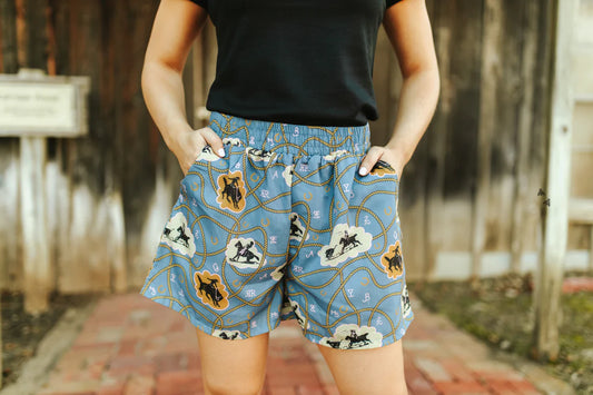 THE BRITCHES SHORTS *VINTAGE COWBOY