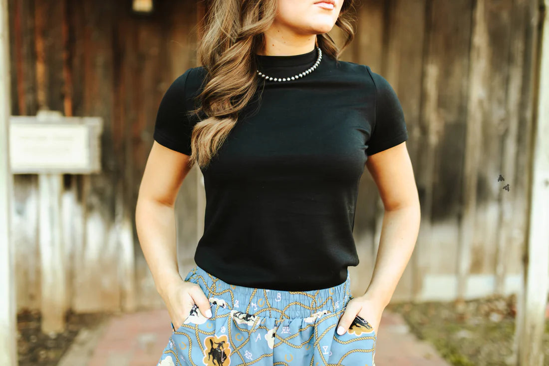 CLOUD BASIC SNUG TEE *6 color*