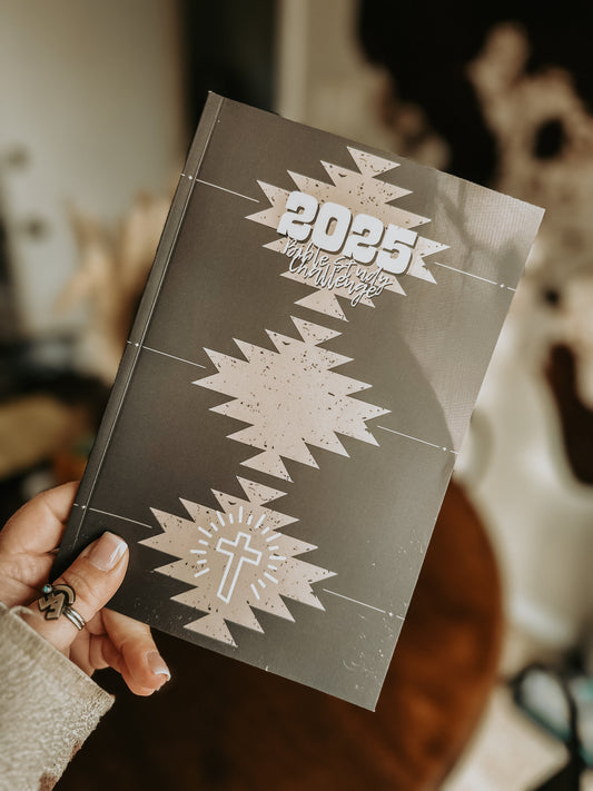 Bible Study Challenge - 2025