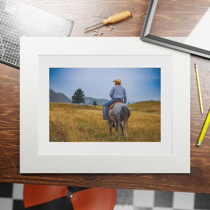 Under The Western Sky Fine Art Print