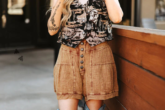 RANGE RIDERS SHORTS *SADDLE
