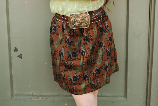 SILVER CANYON SKIRT