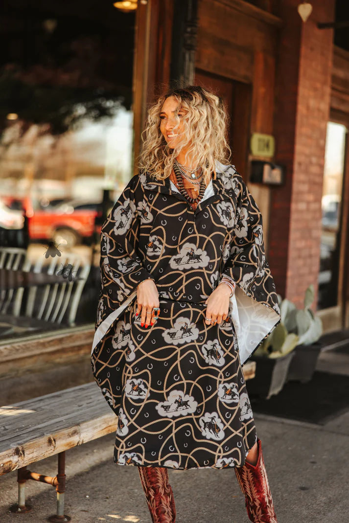 PALUXY PONCHOS