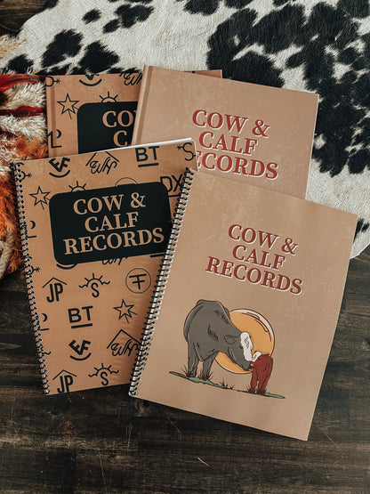 Cow & Calf Record Book