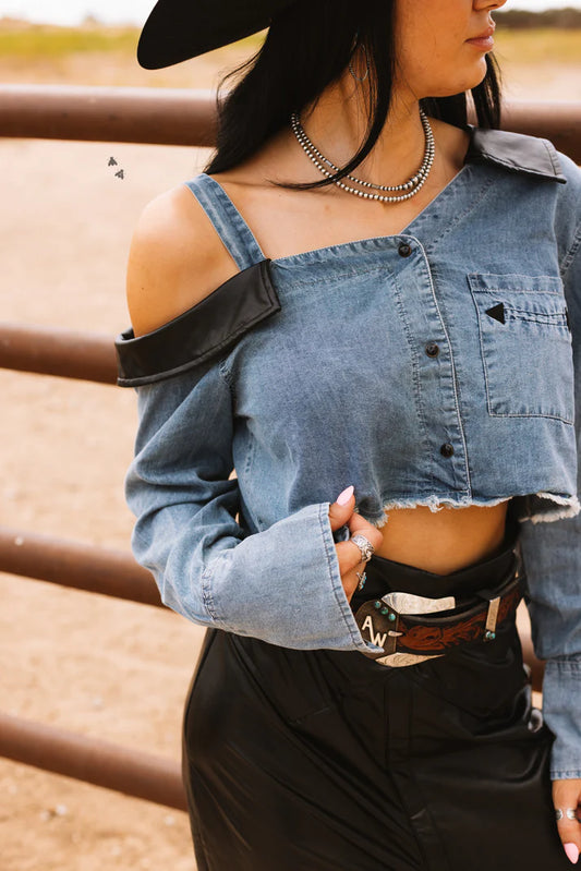 SIDEWINDER CROP TOP