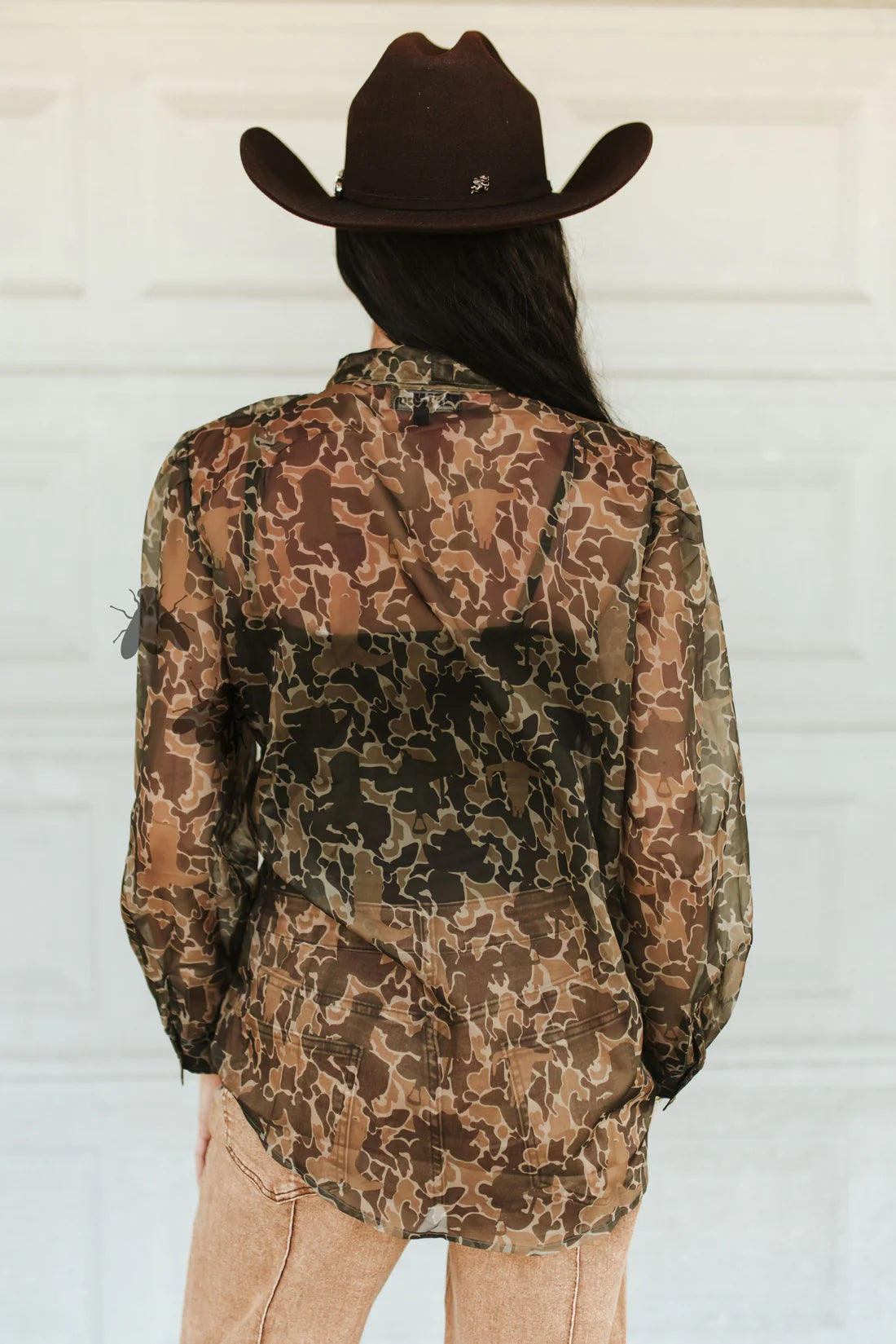 BOW UP SEASON TOP *CAMO