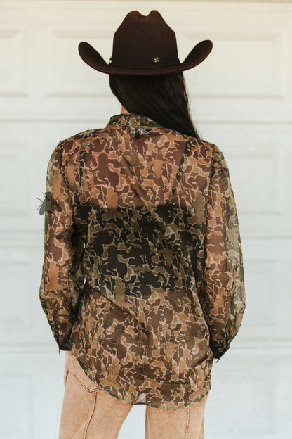 BOW UP SEASON TOP *CAMO