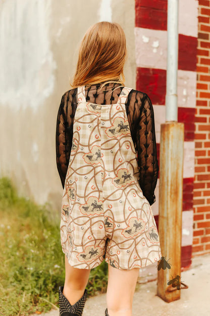 REATA ROMPER *GINGHAM