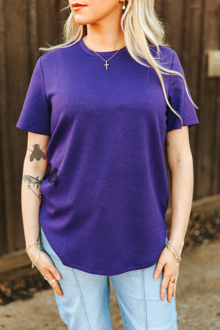 CLOUD BASIC FREE TEE *7 colors*