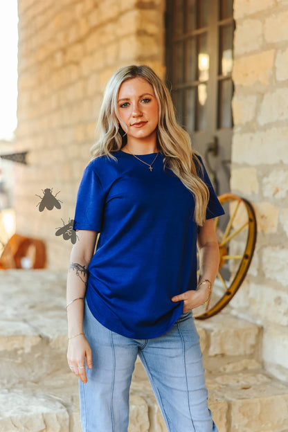 CLOUD BASIC FREE TEE *7 colors*