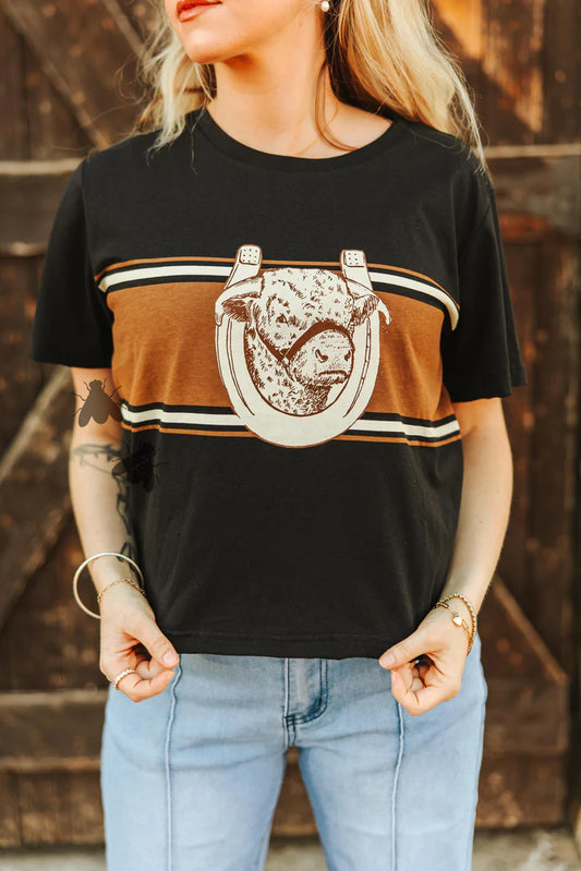 H-RANCH TEE *MIDNIGHT