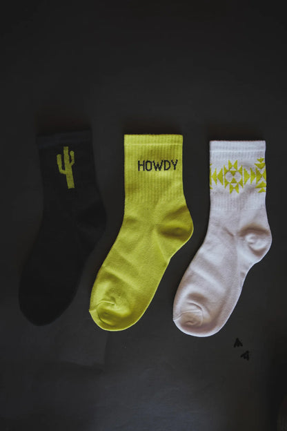 Sock Em Silly Neons