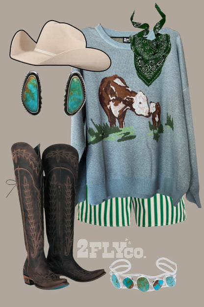 CATTLE CREEK SWEATER