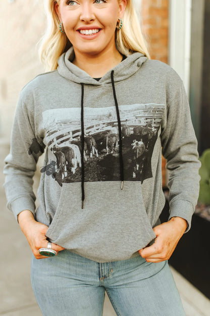 CATTLE CULTURE HOODIE