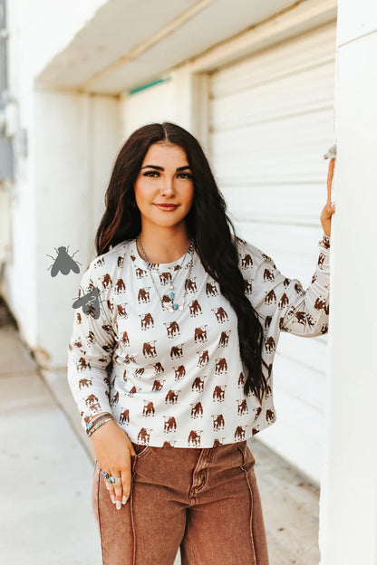 CREAM OF THE CROP (Modest) TOP