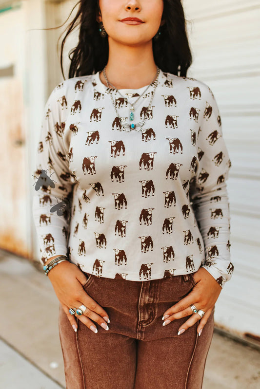 CREAM OF THE CROP (Modest) TOP