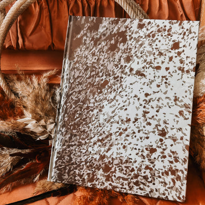 Recipe Book - Cowhide