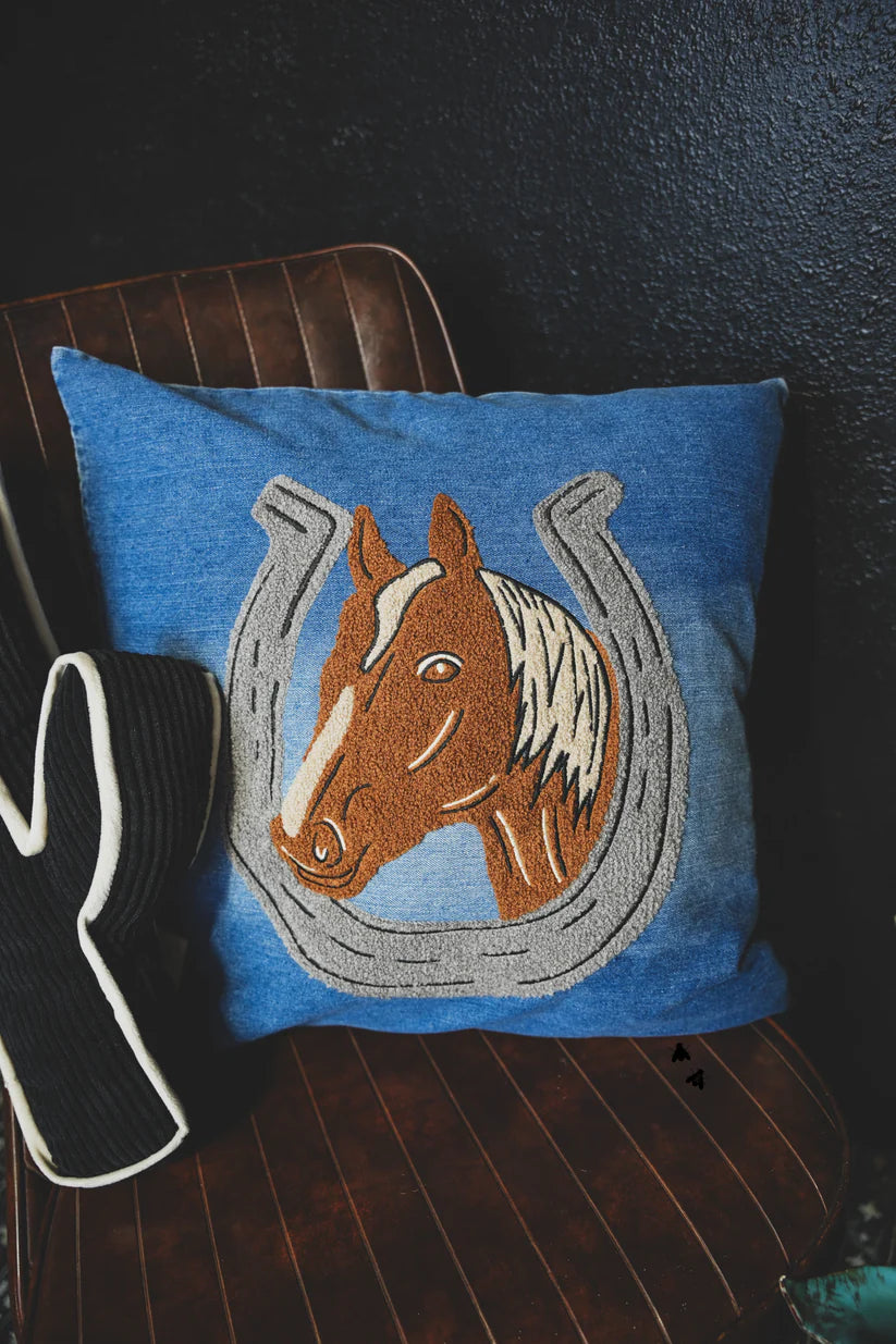 DENIM DARLIN' PILLOW