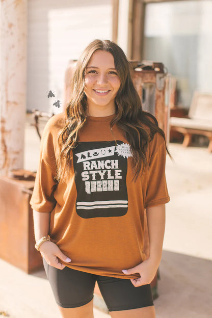 Ranch Style Queen Tee