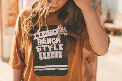 Ranch Style Queen Tee