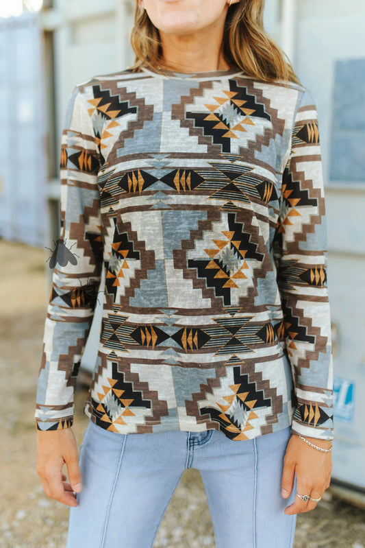 DUMAS DESERT L/S TOP