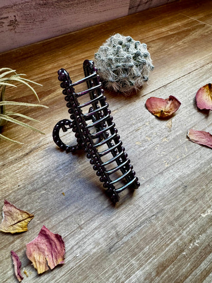 New Style - Faux pearls Hair Clips