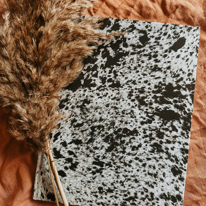 Recipe Book - Cowhide
