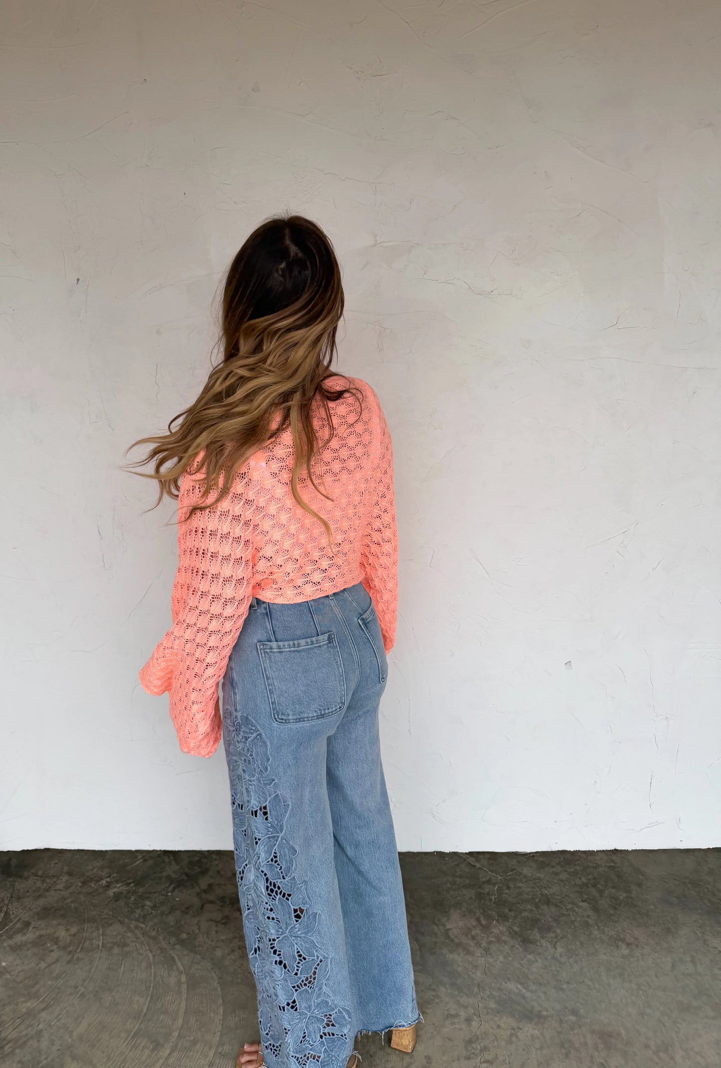 PREORDER- SPRING FREE SPIRIT BELL SLEEVE TOP