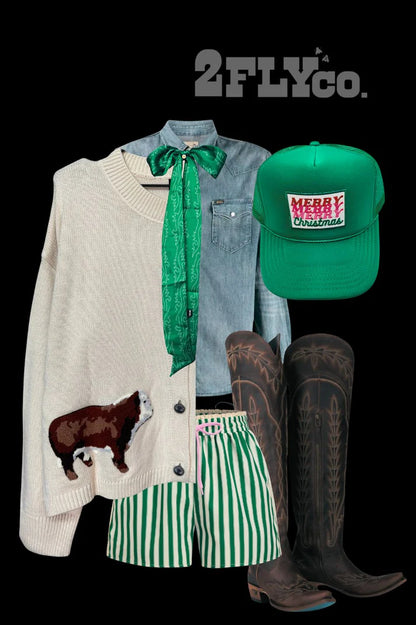 RANCH ROYALTY CARDI *HERFY