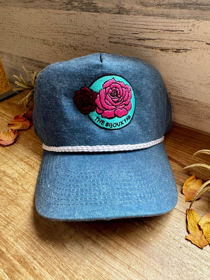 The Bijoux FAB Cap – Limited Edition, Embroidered in Texas
