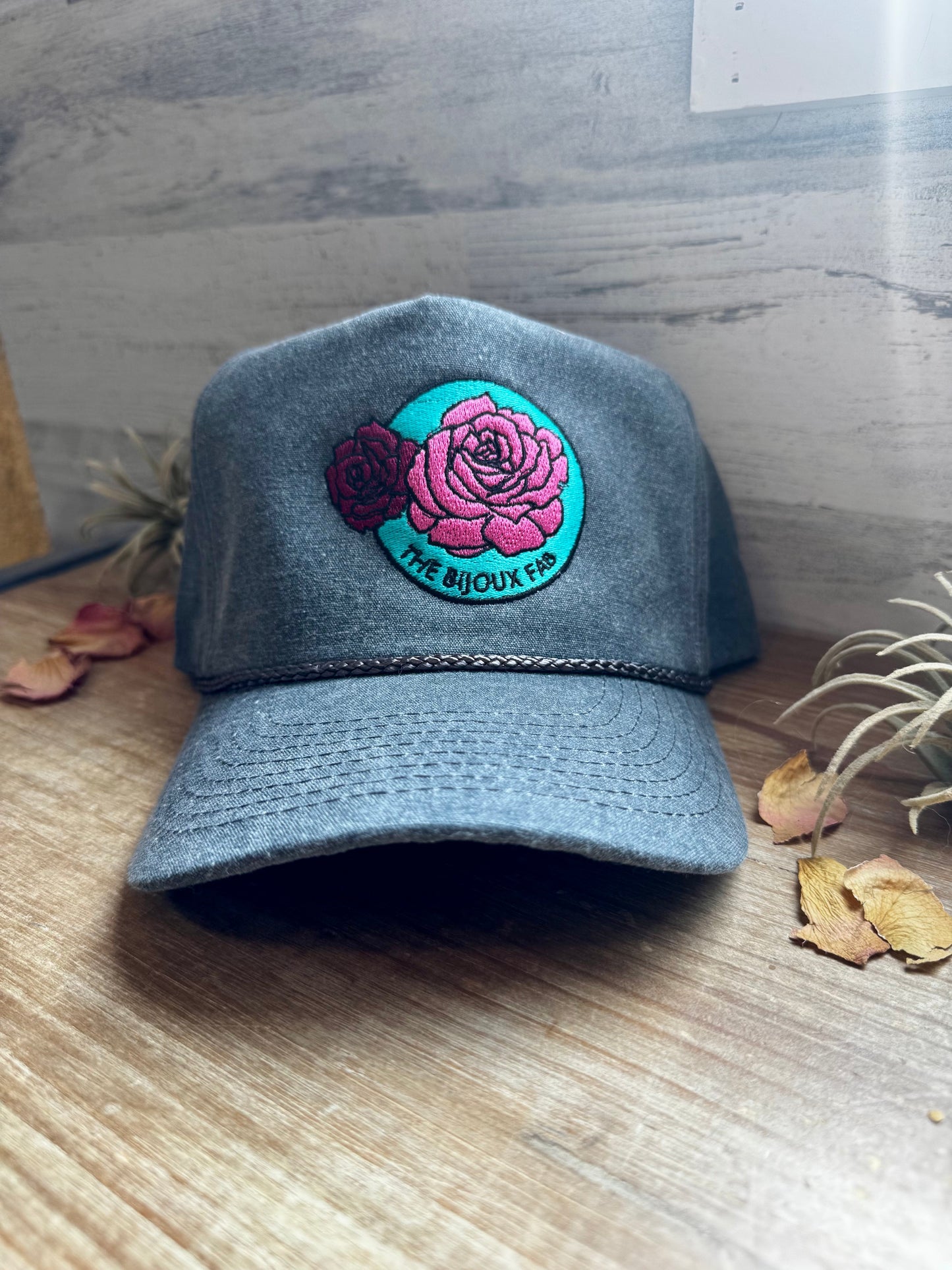 The Bijoux FAB Cap – Limited Edition, Embroidered in Texas