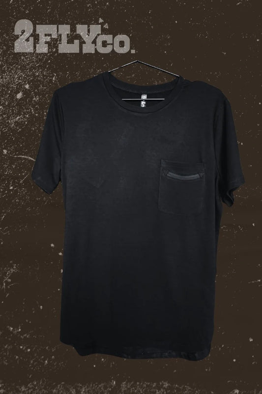 HANDY AS A POCKET TEE  *MIDNIGHT