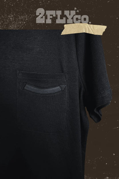 HANDY AS A POCKET TEE  *MIDNIGHT