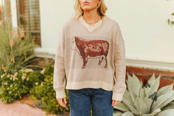 HEREFORD HIGHWAY *KNIT LONG SLEEVE