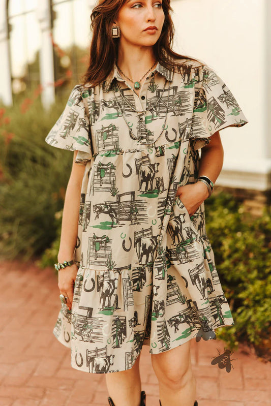 HITCHIN' POST DRESS