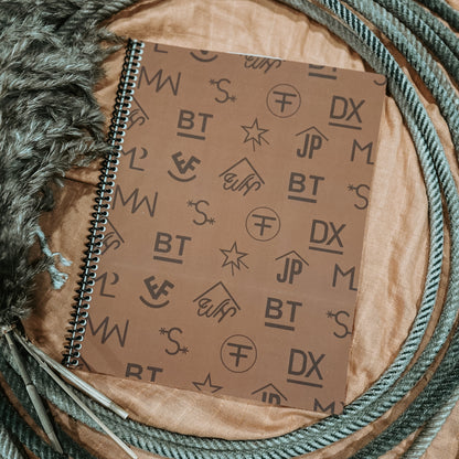 Branded Lined Notebook