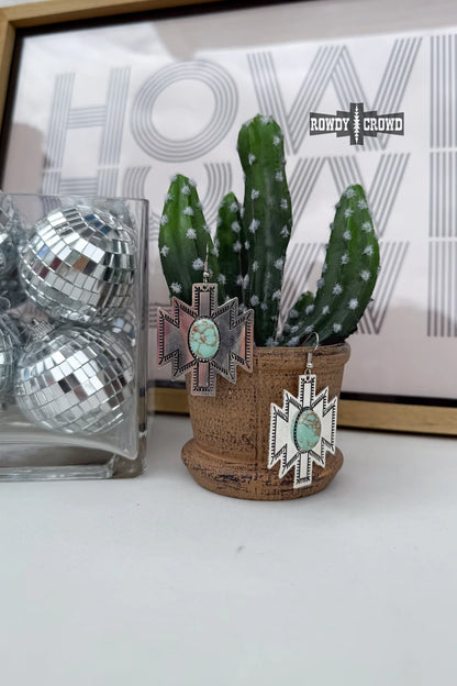 Odessa Aztec Earrings