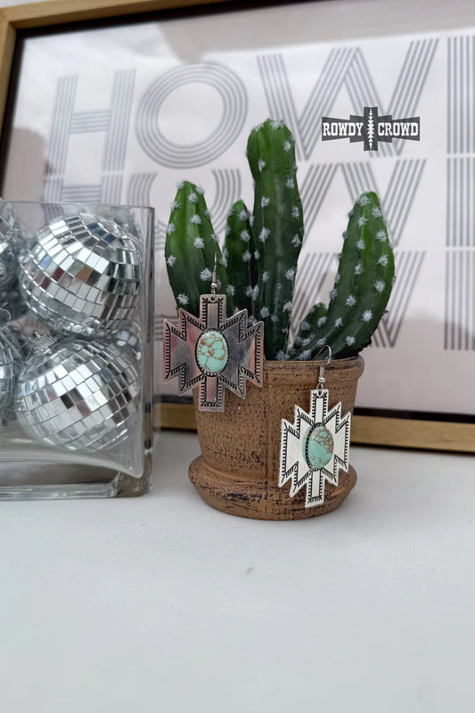 Odessa Aztec Earrings