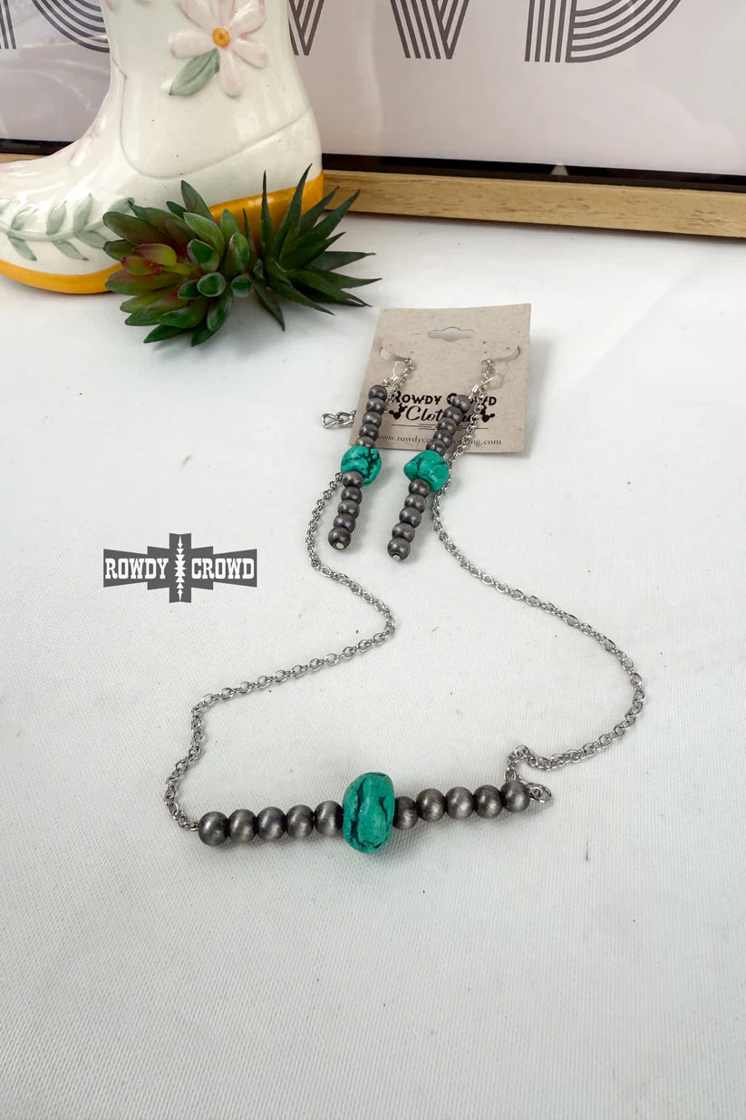 Little Rock Jewelry Set