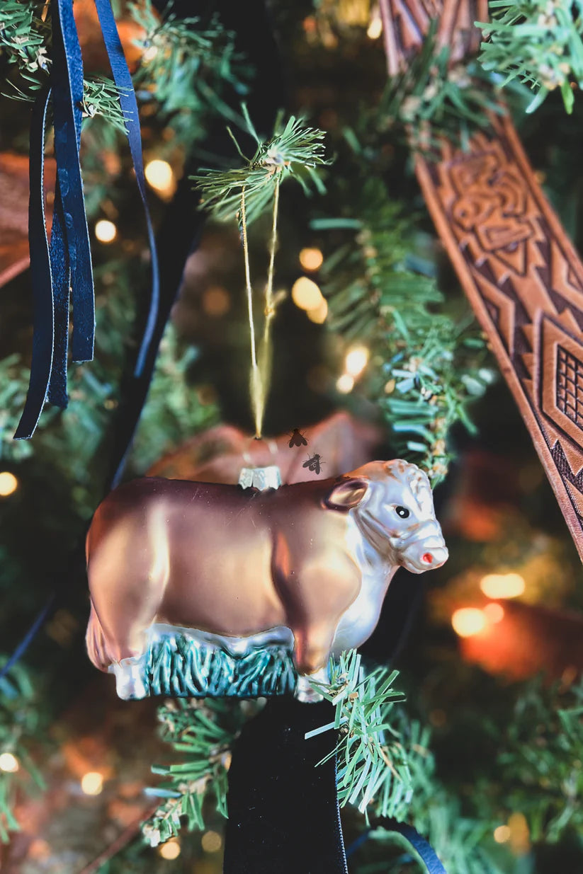 FLY HERD *HEREFORD ORNAMENT