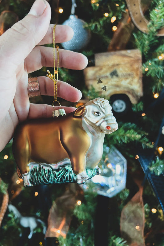 FLY HERD *HEREFORD ORNAMENT