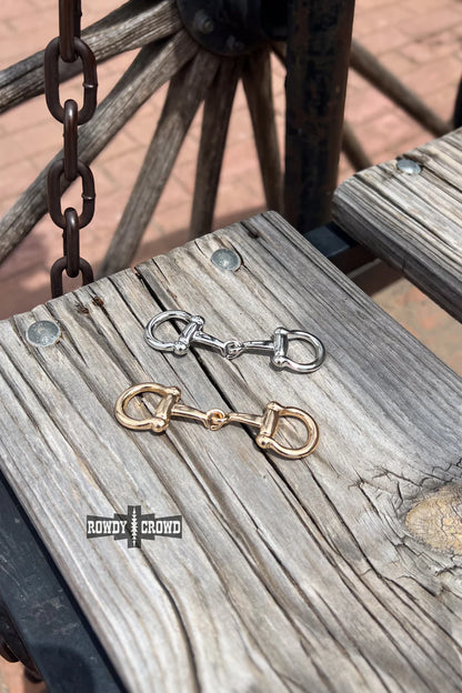 Snazzy Snaffle Scarf Slide