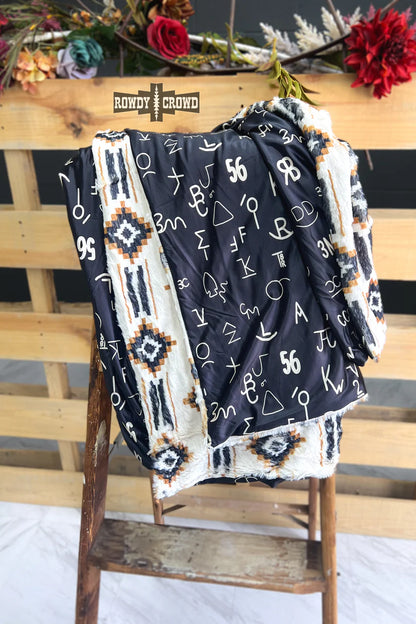 Aztec Brands Blanket