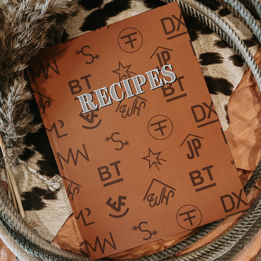Recipe Book - Branded